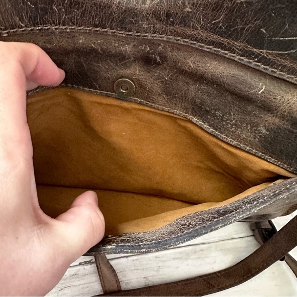 PATRICIA NASH Beaumont Artesian Tooled Leather Crossbody Bag Handbag - Picture 4 of 13